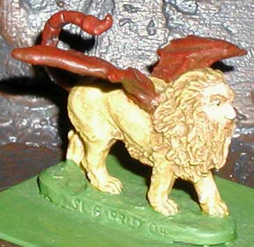 Armies of Arcana Monsters Manticore
